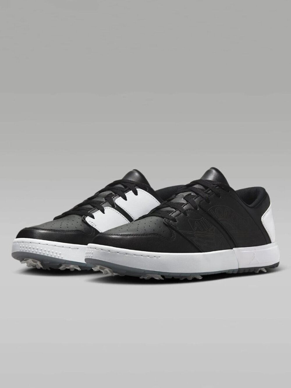 NEW NIKE AIR JORDAN NU Retro 1G FZ4153-003 Black/White Men Golf Shoes BYU Size 7